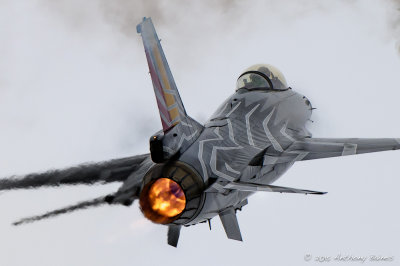 Belgian Air Component F-16A MLU Fighting Falcon