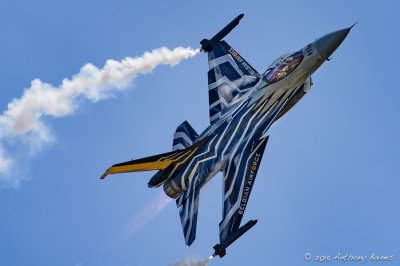 Belgian Air Component F-16A MLU Fighting Falcon