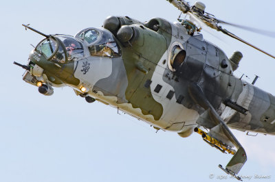Czech Air Force Mil Mi-24/Mi-35 Hind