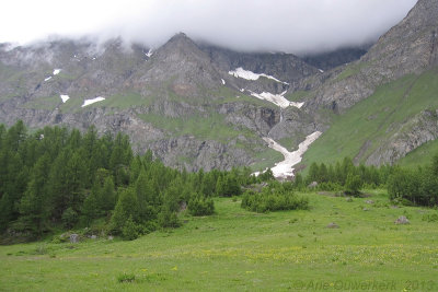 Valle d'Aosta, close to Rhmes-Notre-Dame