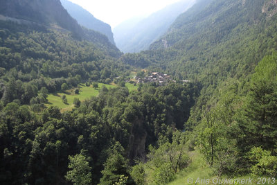 Valle d'Aosta, Pondel