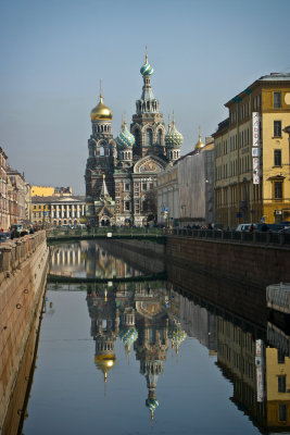 Cathedral reflection