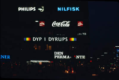 Copenhagen City Center, 1981