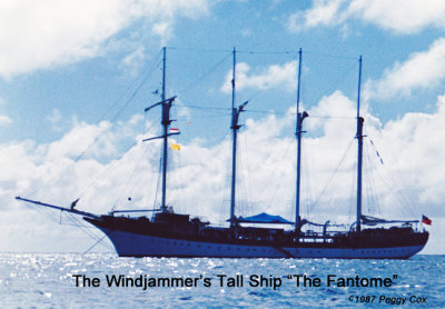 Remembering The Tall Ship, The Fantome