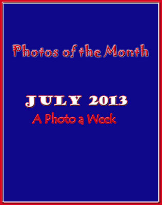 Photos of the Month: July 2013