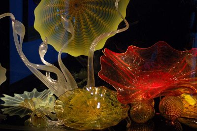 Glass Jellyfish by Chihuly