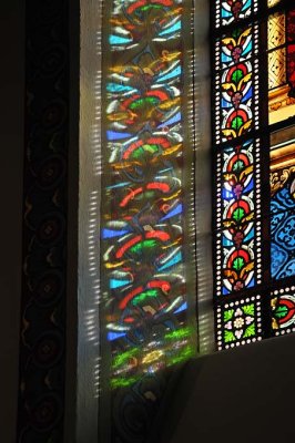 Light Through Stained Glass