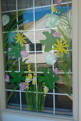 Florists Glass Window