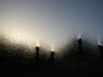 Week 2 - Rain on the window