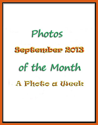 Photos of the Month: September 2013