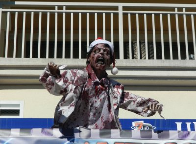 Zombie Santa