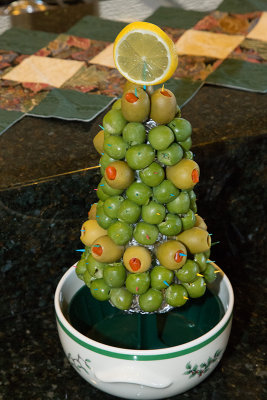 Olive Tree (for Christmas??)