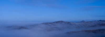 Foothill Panorama by Dave Churchill