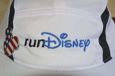 New RunDisney hat
