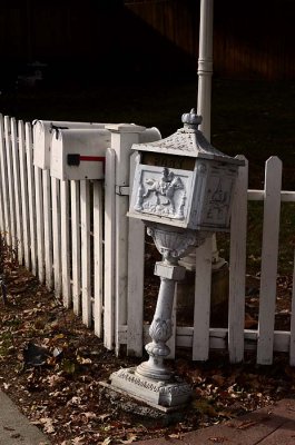 Old Postal Box