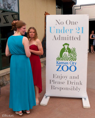 No One Under 21 at the Zoo