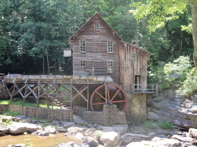Grist Mill by Lana White