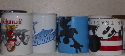 Cups (well, mugs)