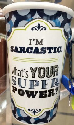 Sarcastic mug
