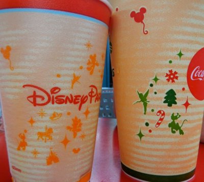 Disney cups