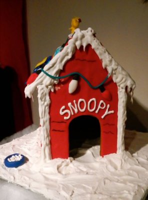 Week 4 - Snoopy's doghouse