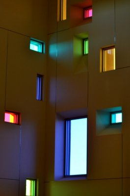 Colored Windows by Kaile Goodman