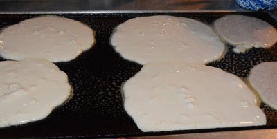 Pancake shapes