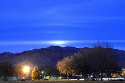 Pre Moon Rise by Kaile Goodman