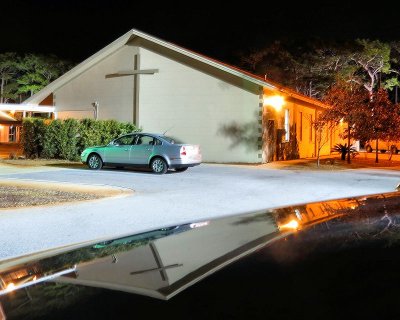 Low light  - Church