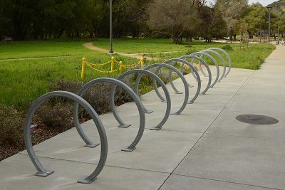 Bike Rack Circles