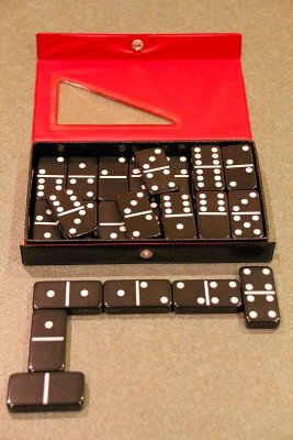 The Shape of Dominoes
