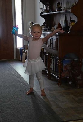 Week #4 - Ready For Ballet