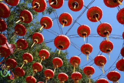 Week 2 - Chinese Lanterns