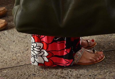 Sandaled Feet