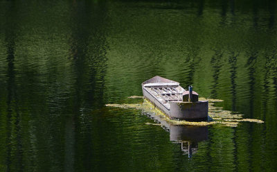 Solitary Boat