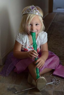 Week #2 - Flute-Playing Princess