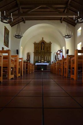 Week #1 - Mission San Rafael Chapel