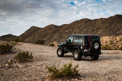 Off Roading in the Desert