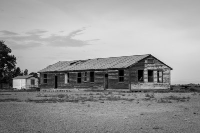 Week #3 - Abandoned Ranch House