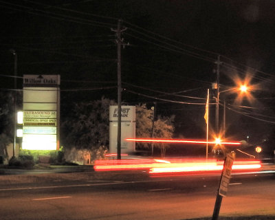 Light streaks - Not the ordinary shot of a car