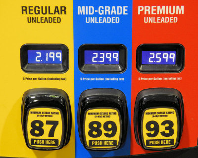 Gas prices - not the ordinary higher prices