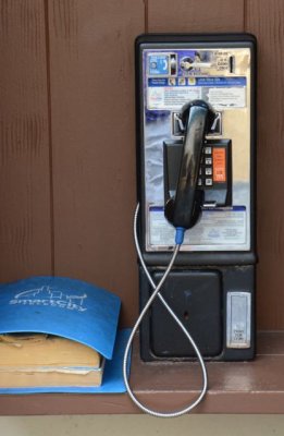 Out of the ordinary - Pay Phone