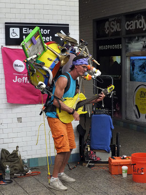One Man Band by Pete Stavrakoglou