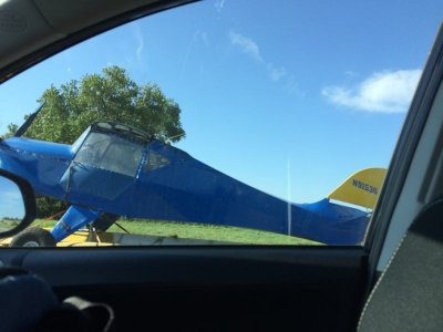 It's a plane!