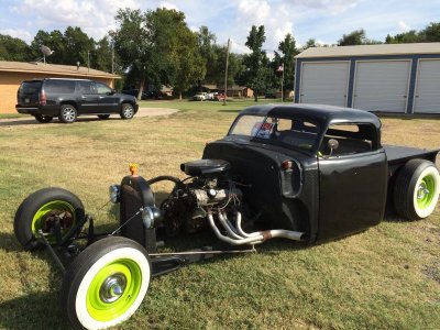 Low-slung Rod