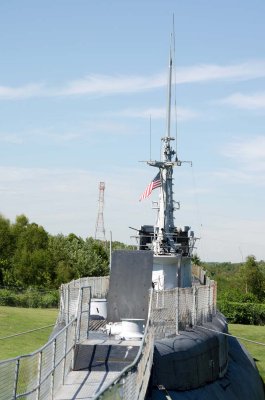 USS Batfish Topside 
