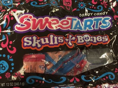 Halloween candy