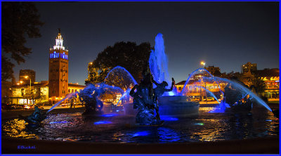 JC Nichols Fountain 