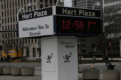 Welcome to Hart Plaza