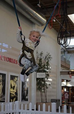 Week #1 - Jumping At The Mall